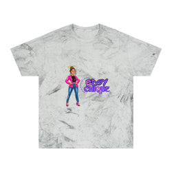 Collection of Edgy Chique Color Blast Unisex T-Shirt - Trendy & Fun Graphic Tee in a gallery layout