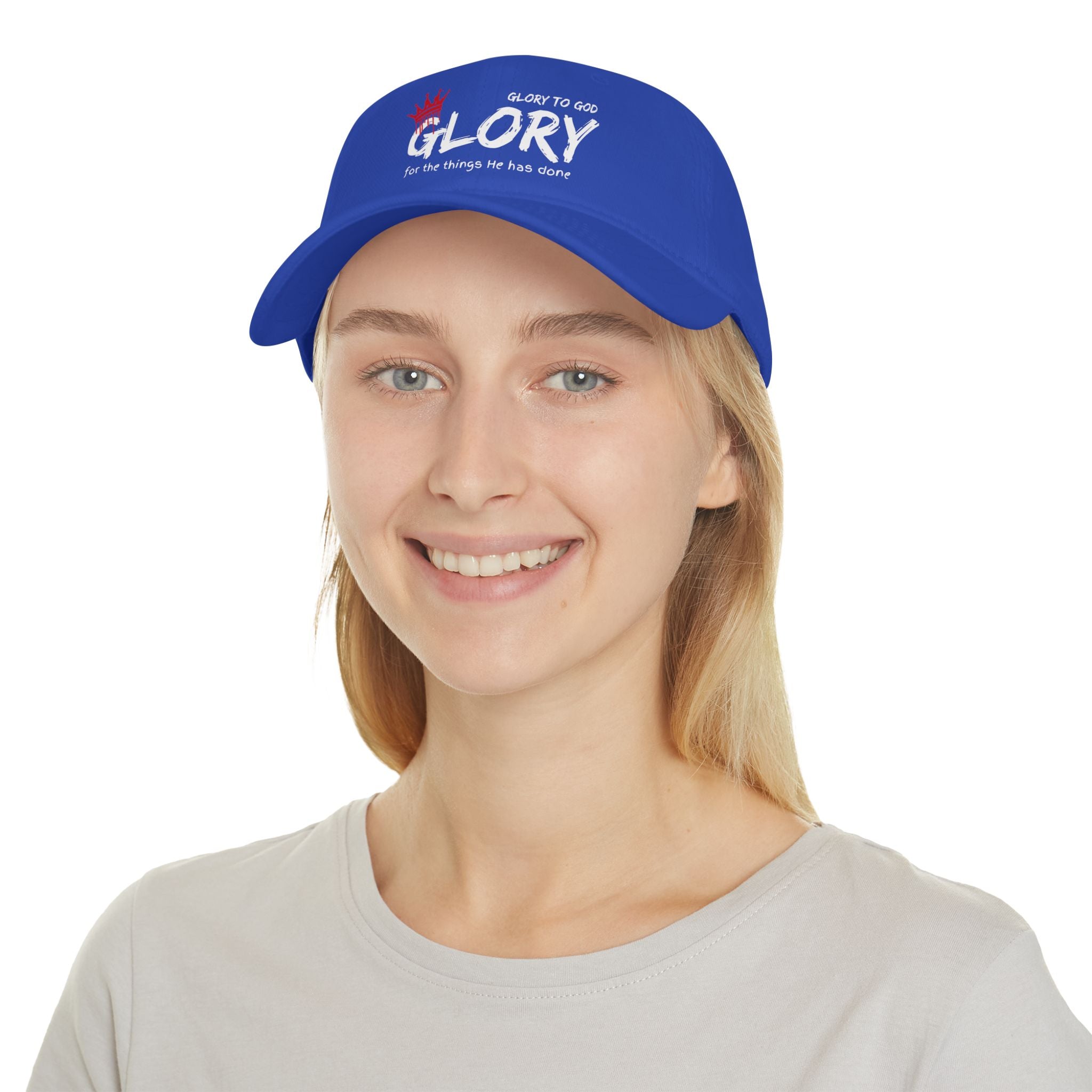 Collection of Glory to God Baseball Cap - Faith-Inspired Headwear for All Occasions in a gallery layout