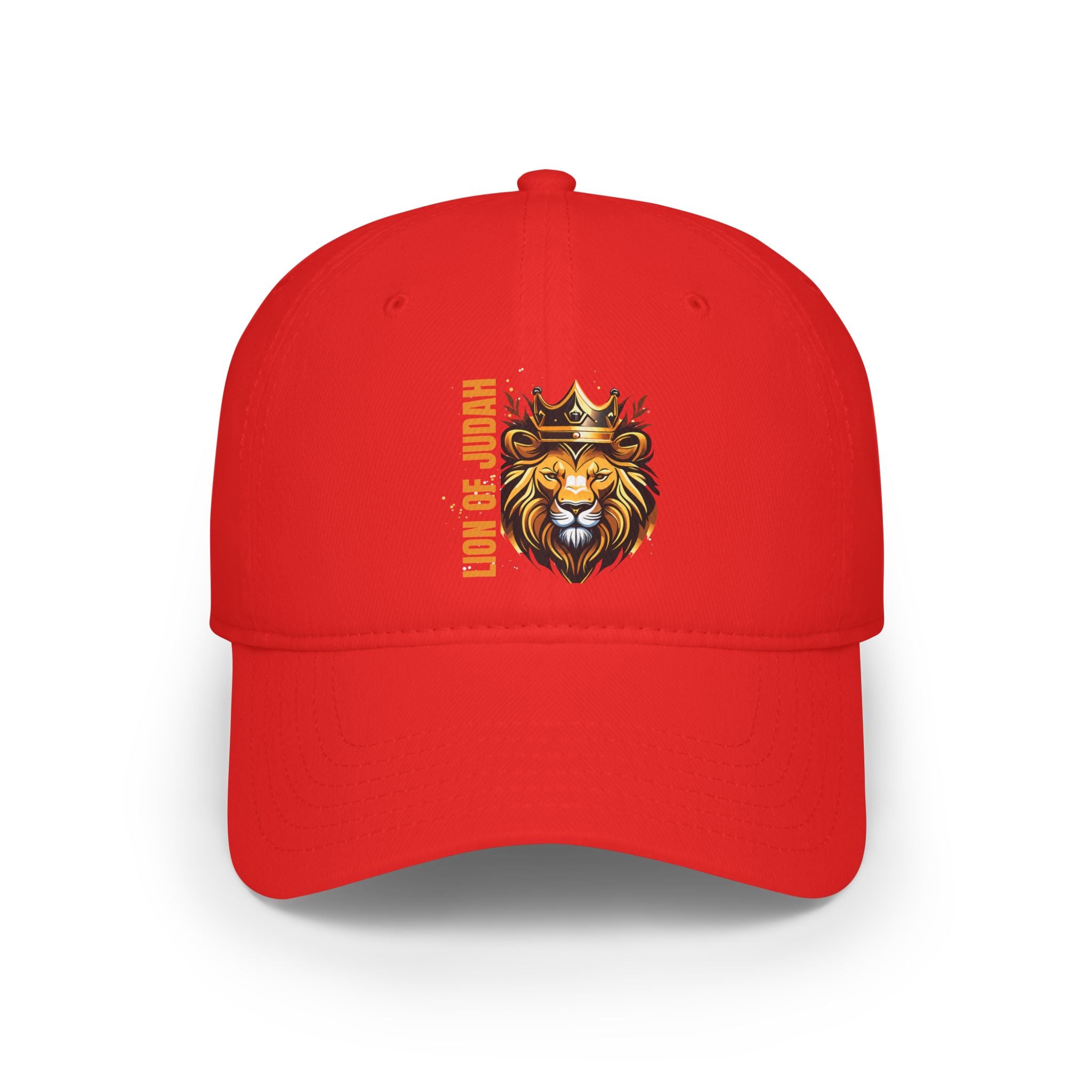 Collection of Lion of Judah - Low Profile Baseball Cap in a gallery layout