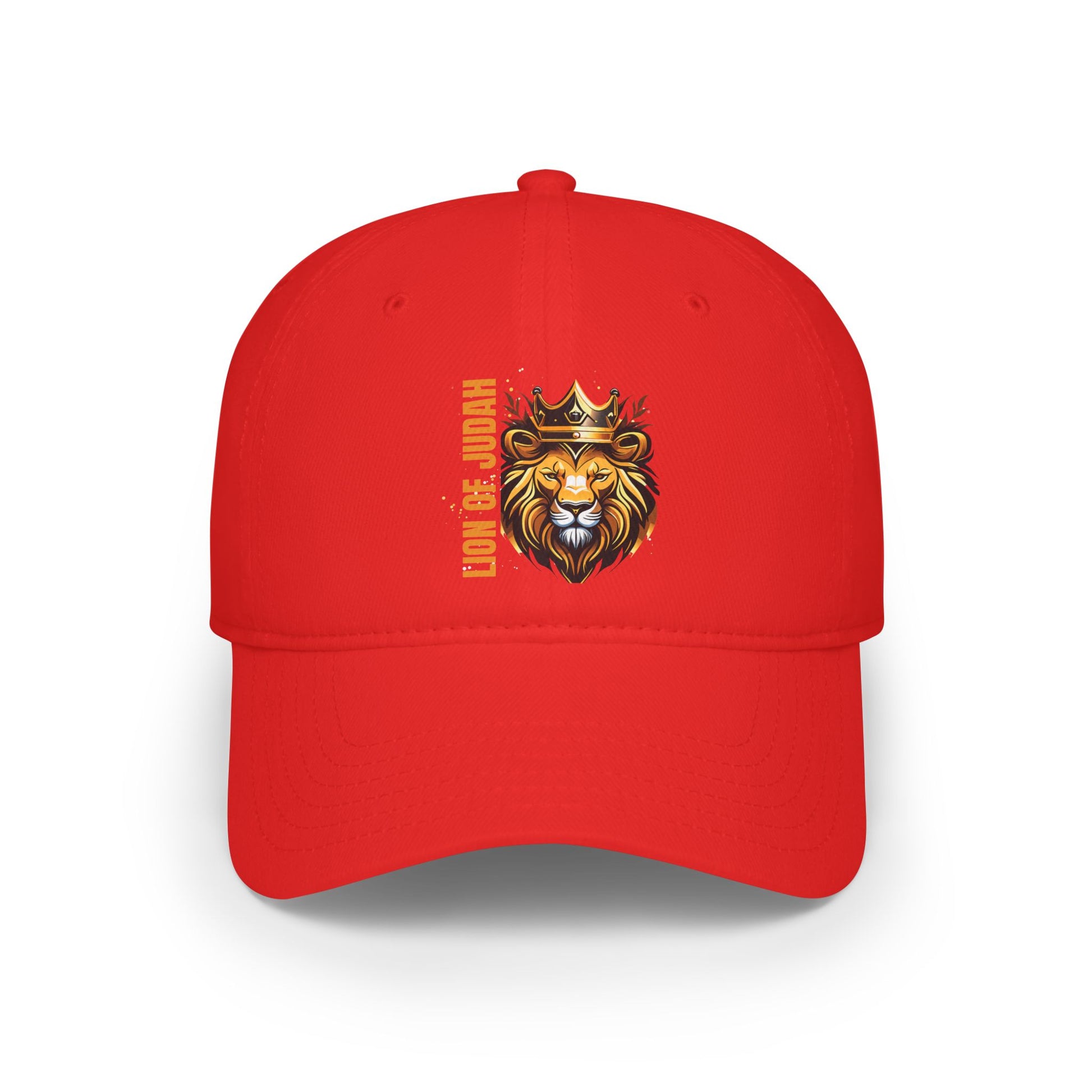 Lion of Judah - Low Profile Baseball Cap