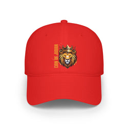 Collection of Lion of Judah - Low Profile Baseball Cap in a gallery layout