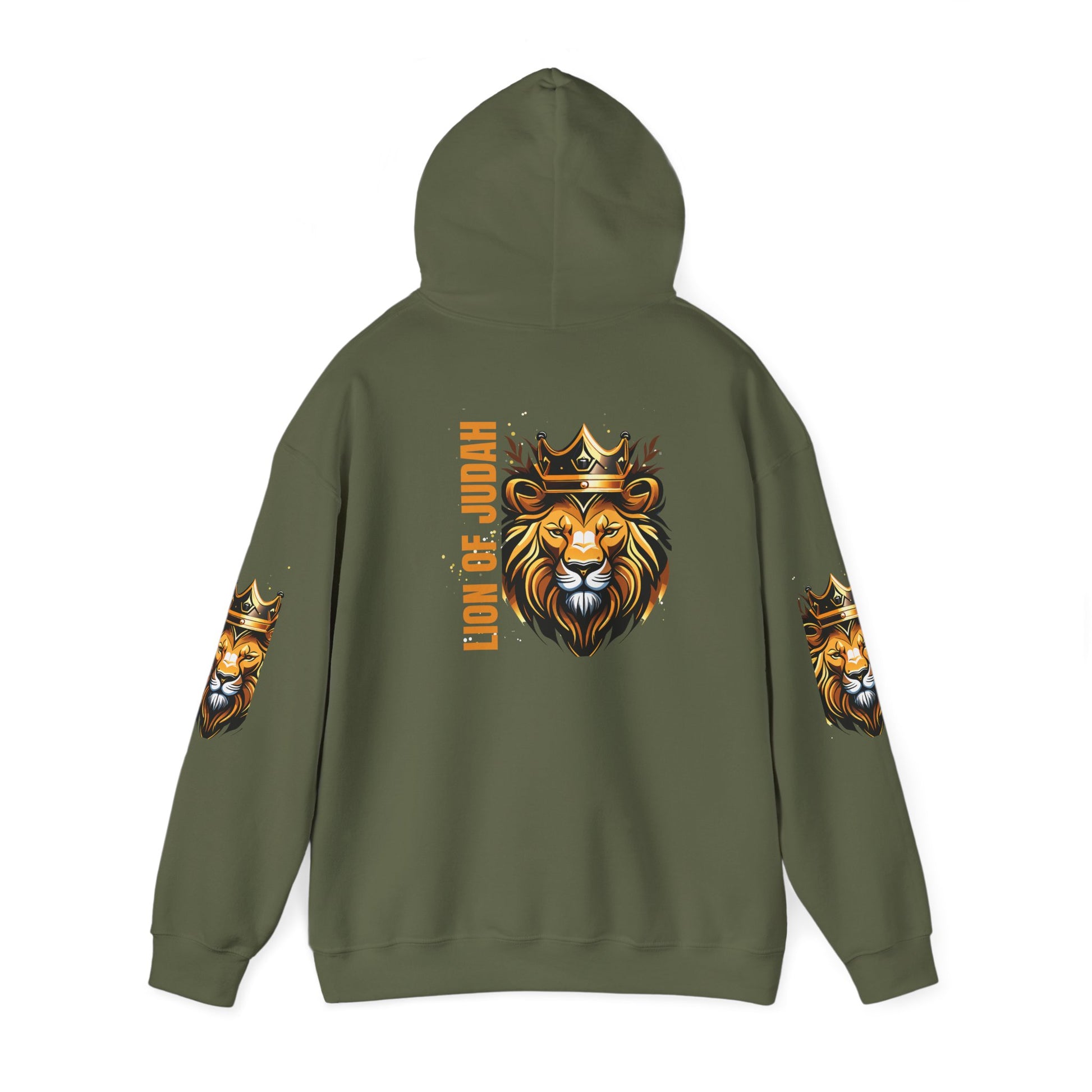 Jesus "The Lion of Judah" Unisex Heavy Blend Hoodie