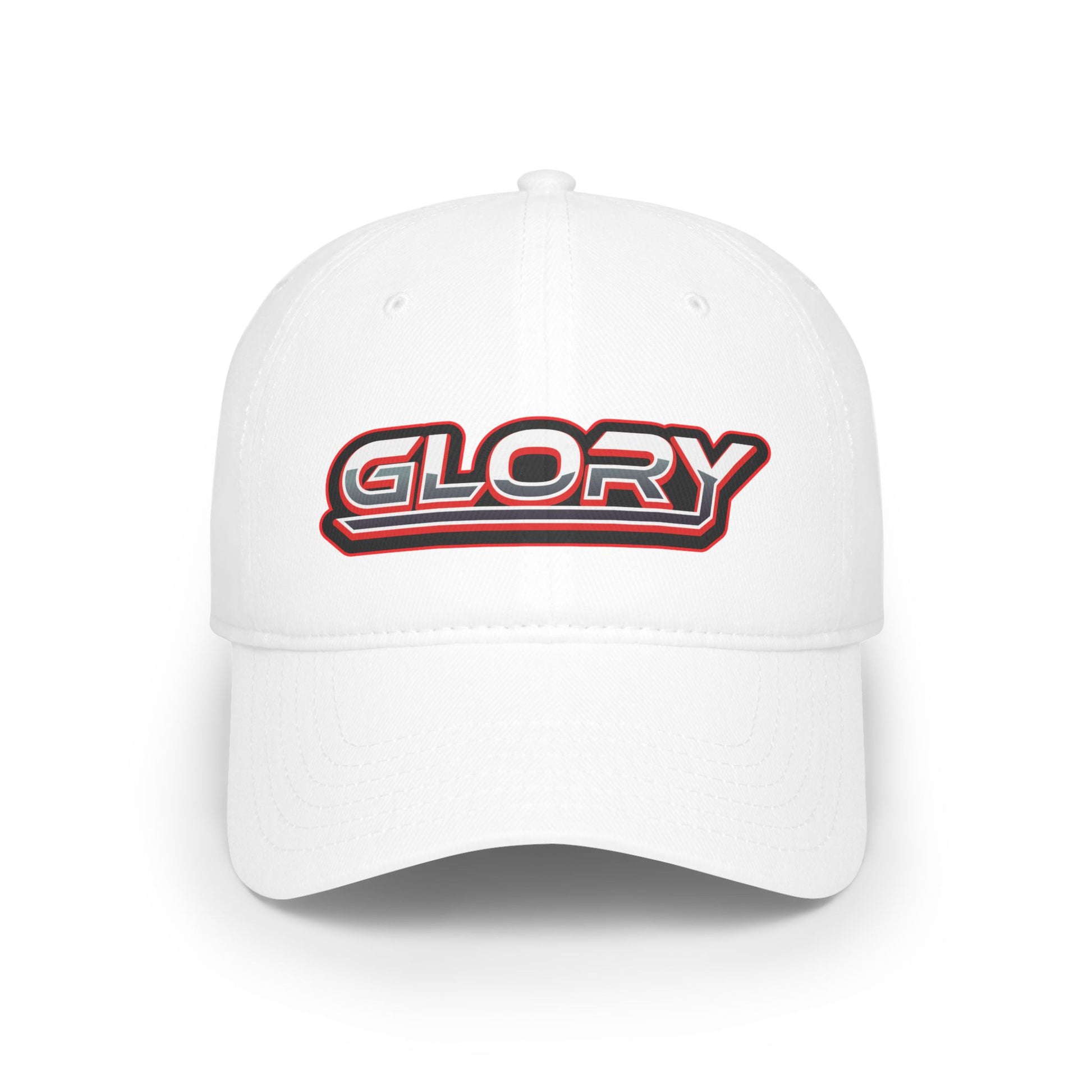 Glory Low Profile Baseball Cap - DTG not Puff Print