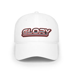 Collection of Glory Low Profile Baseball Cap - DTG not Puff Print in a gallery layout