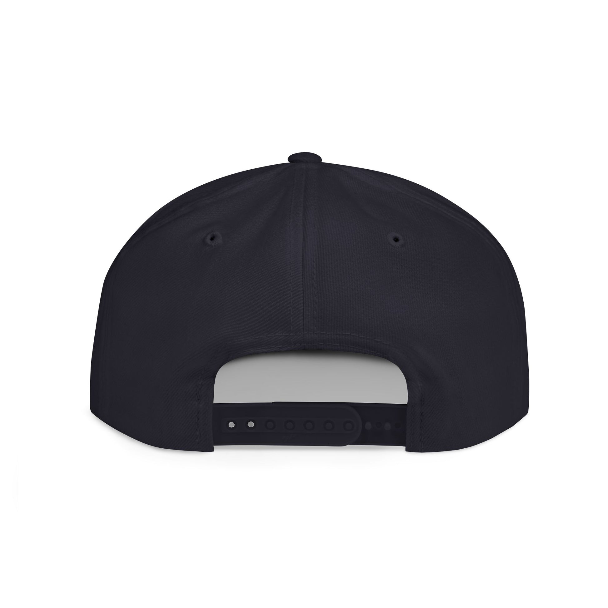 No Defeat Flat Bill Snapback Hat - Perfect for Casual Outings and Celebrations