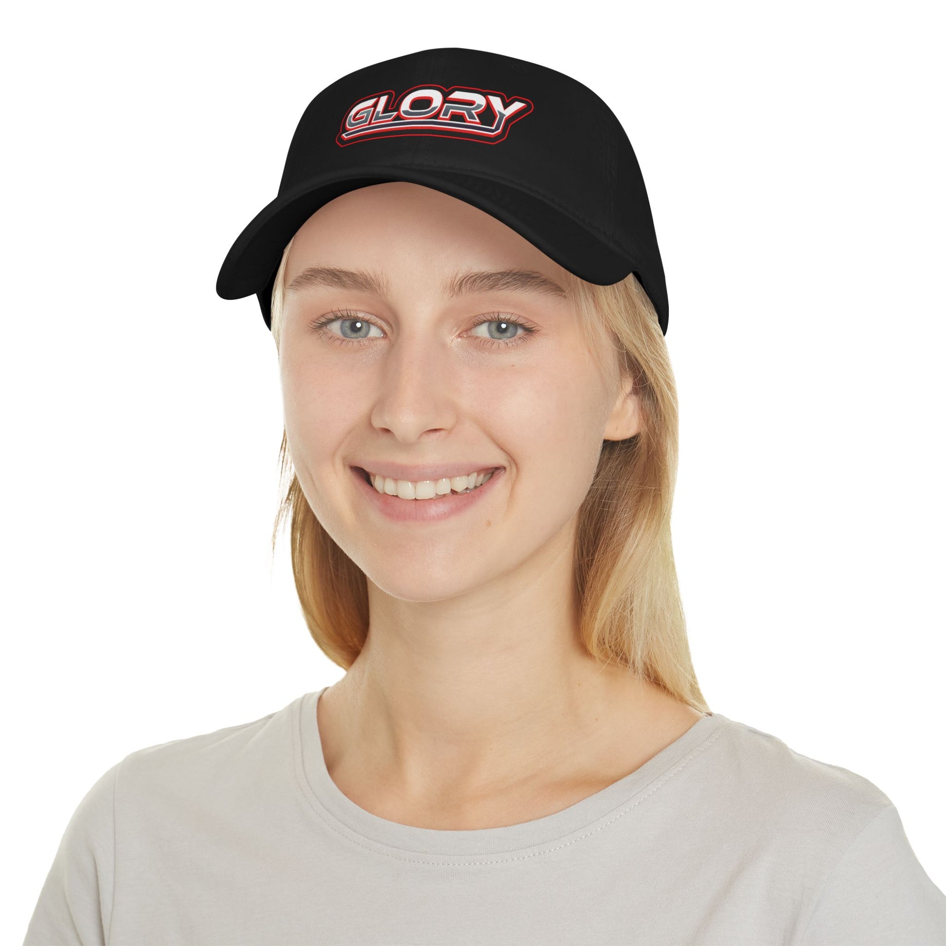 Glory Low Profile Baseball Cap - DTG not Puff Print