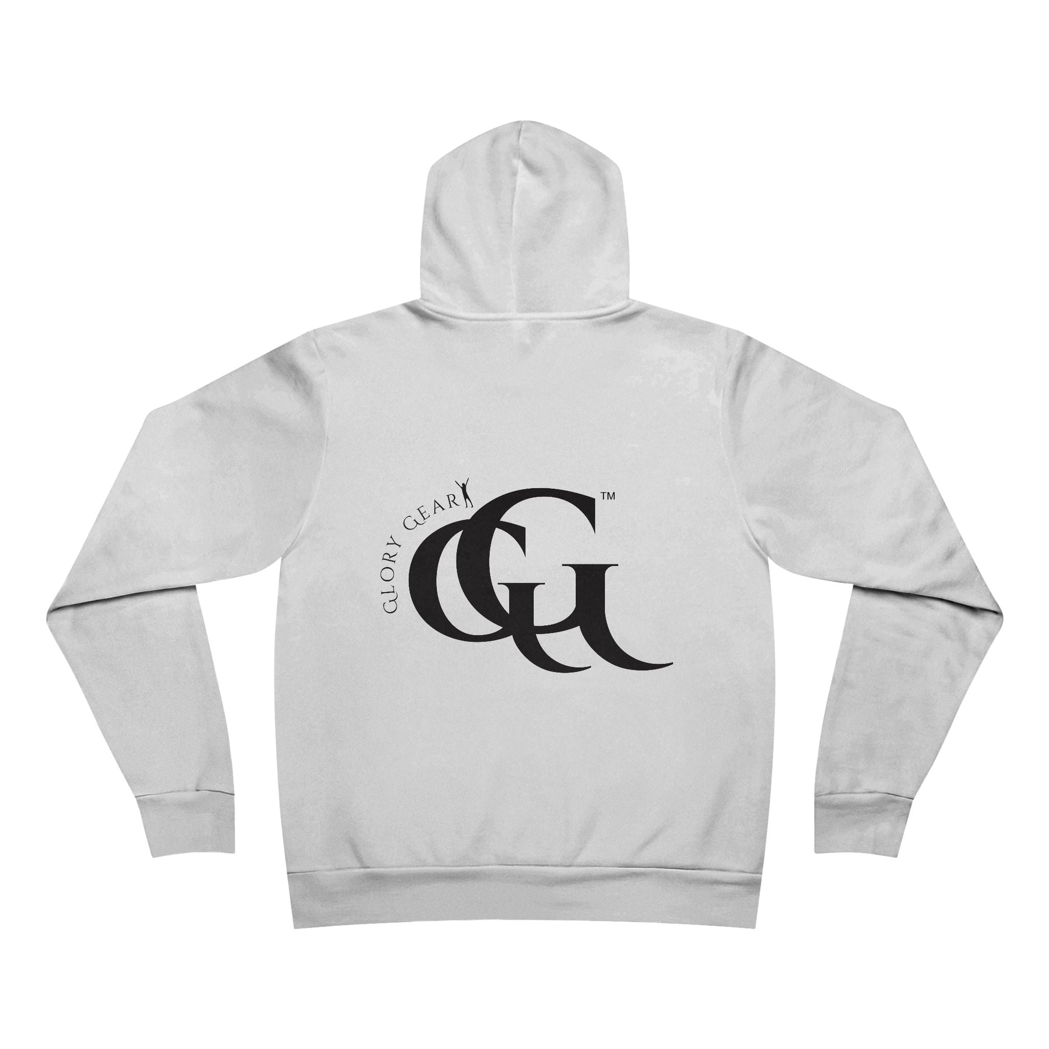 Collection of Unisex Modern Graphic Hoodie - Glory Gear Logo in a gallery layout