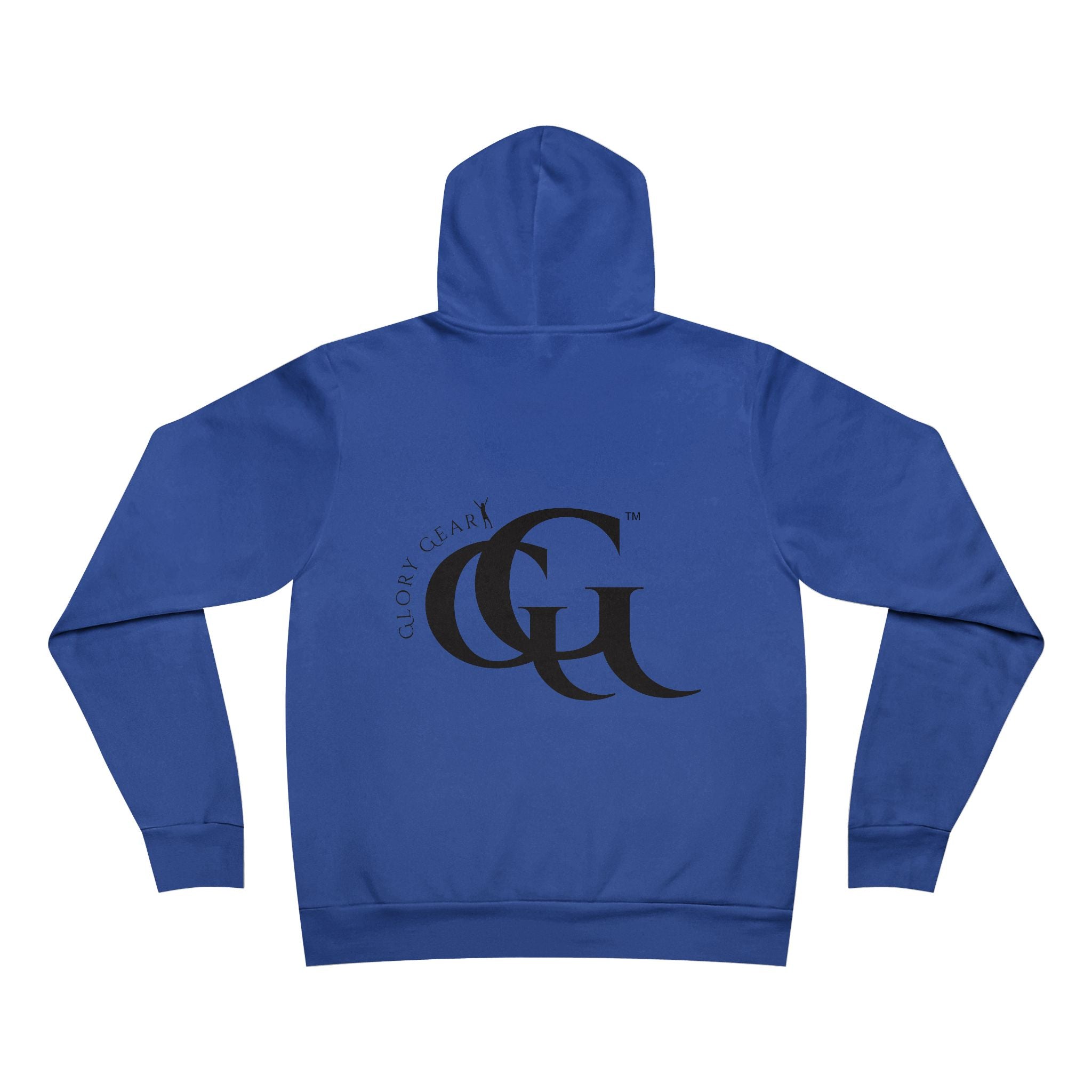 Collection of Unisex Modern Graphic Hoodie - Glory Gear Logo in a gallery layout