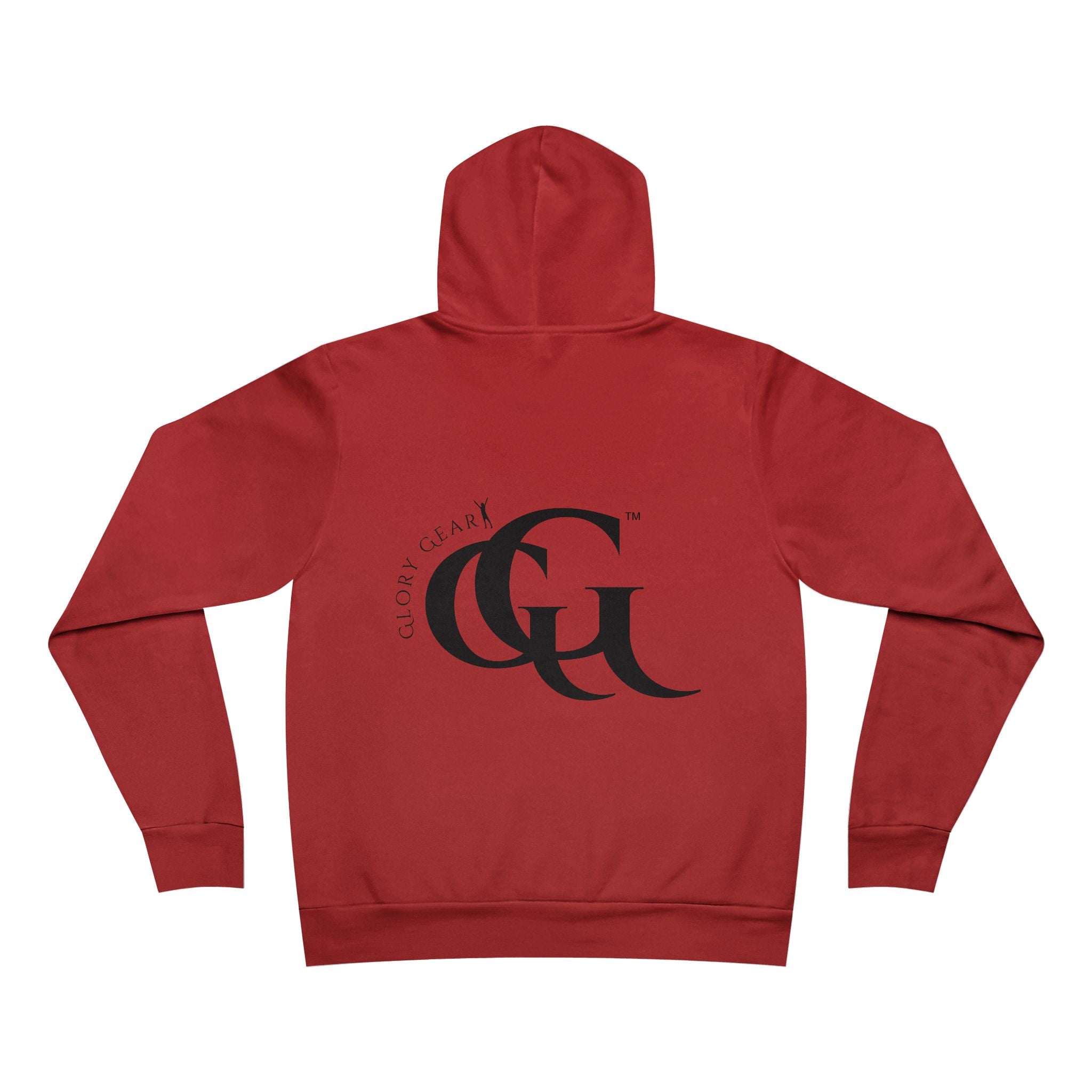 Collection of Unisex Modern Graphic Hoodie - Glory Gear Logo in a gallery layout