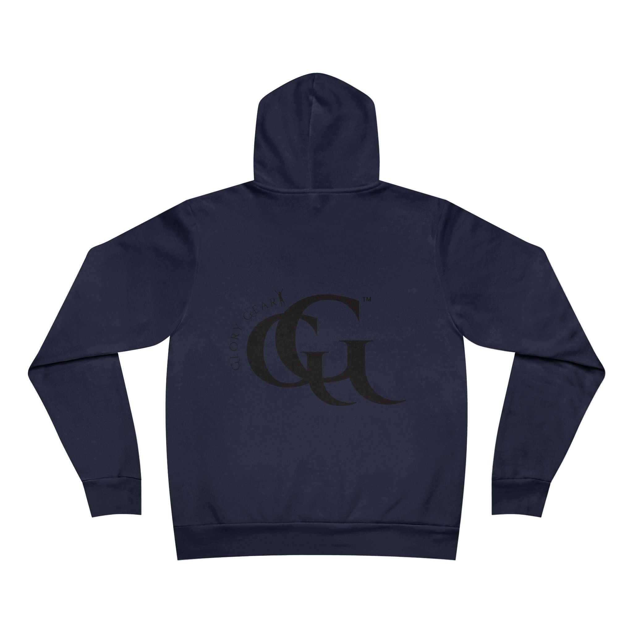 Collection of Unisex Modern Graphic Hoodie - Glory Gear Logo in a gallery layout