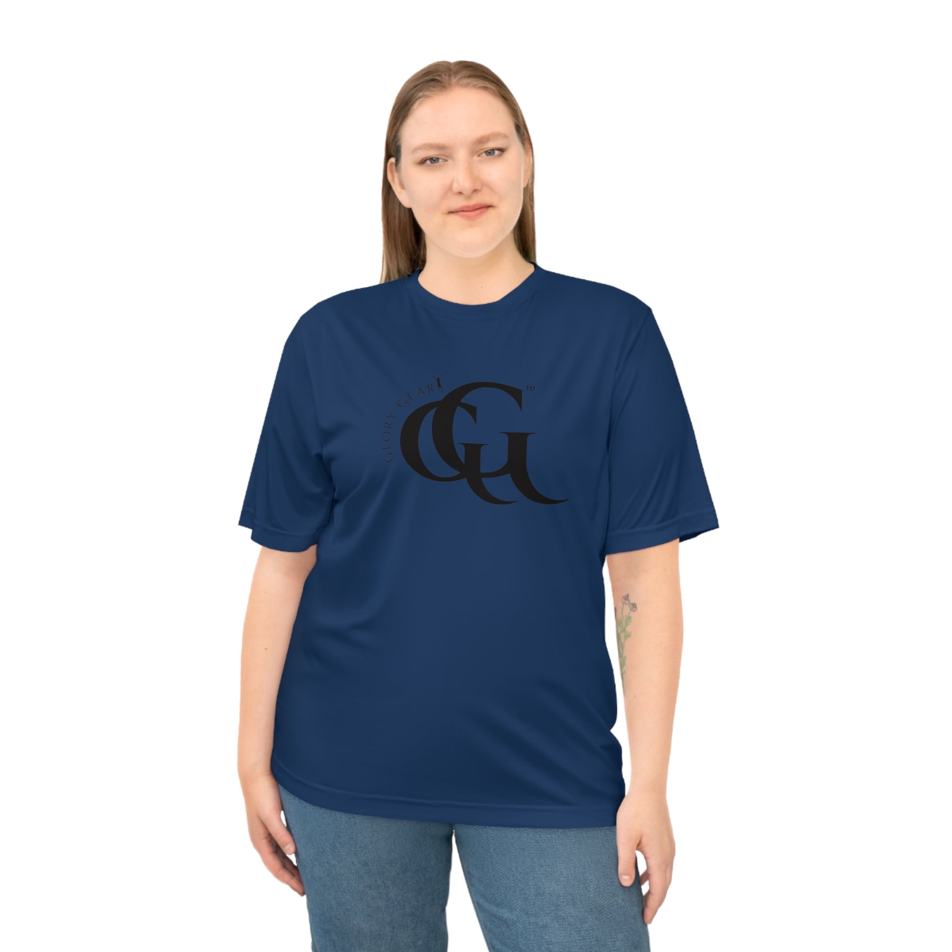 Glory Gear Unisex Zone Performance T-Shirt - Comfortable Activewear for Fitness Enthusiasts