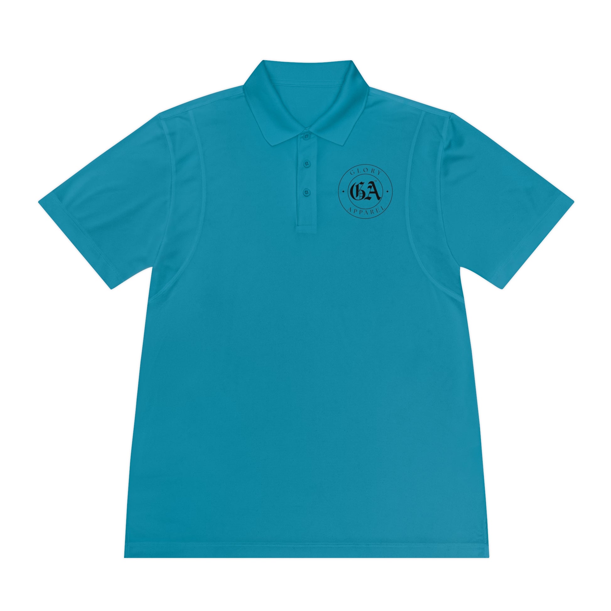 Glory Apparel Premium Men's Sport Polo Shirt - Comfortable Performance Wear for Active Lifestyles