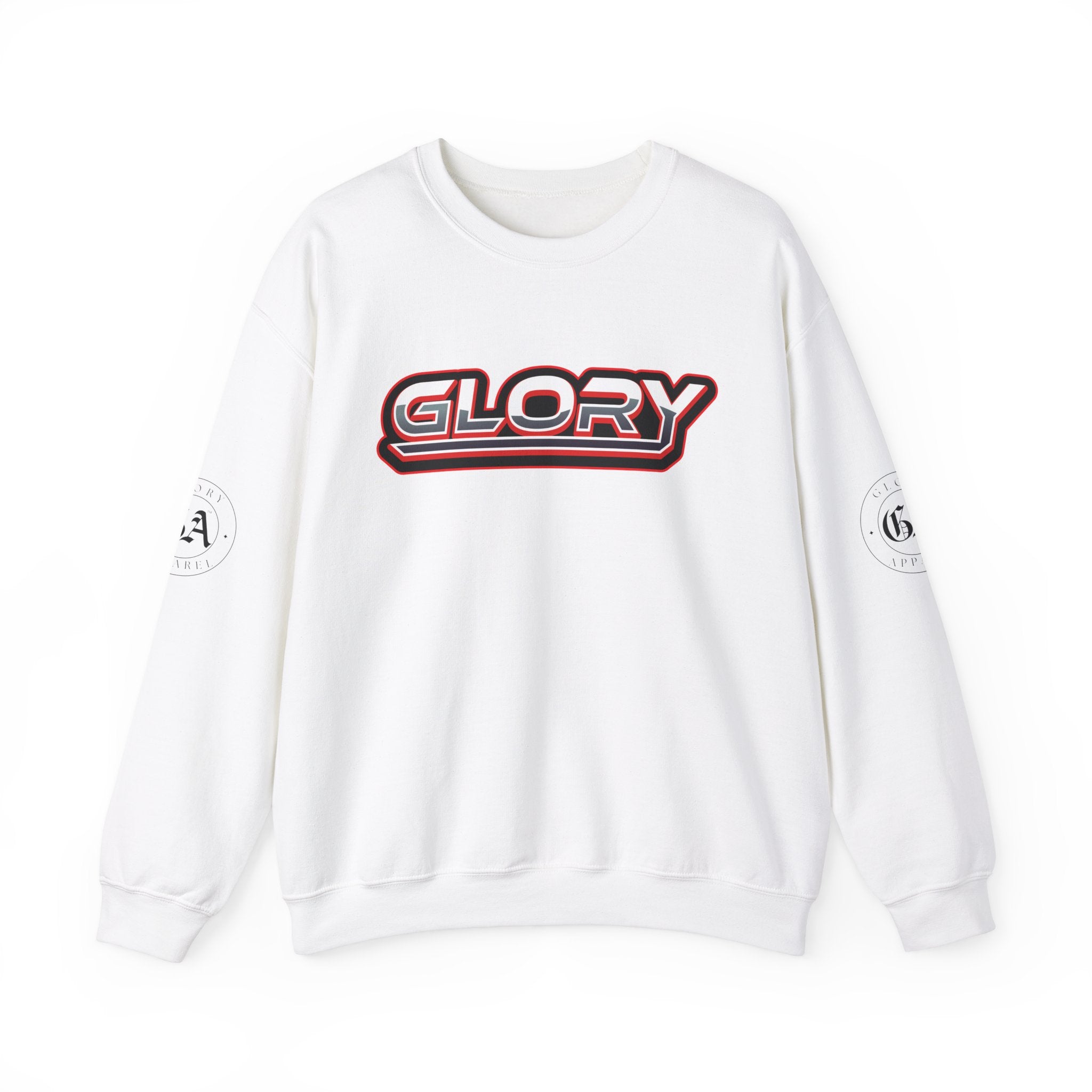 Collection of Glory Unisex Crewneck Sweatshirt - DTG not Puff Print in a gallery layout