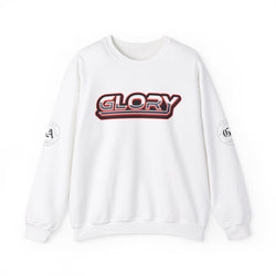 Collection of Glory Unisex Crewneck Sweatshirt - DTG not Puff Print in a gallery layout