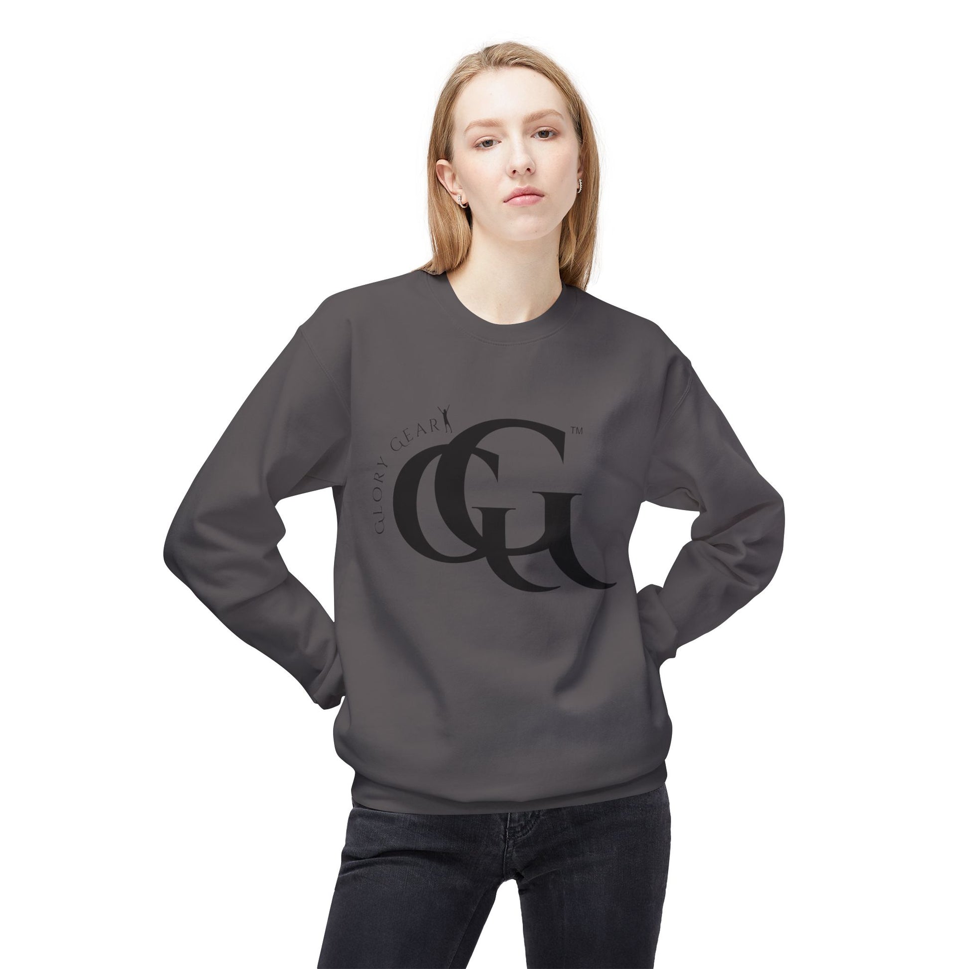 Glory Gear Unisex Midweight Softstyle Fleece Crewneck Sweatshirt