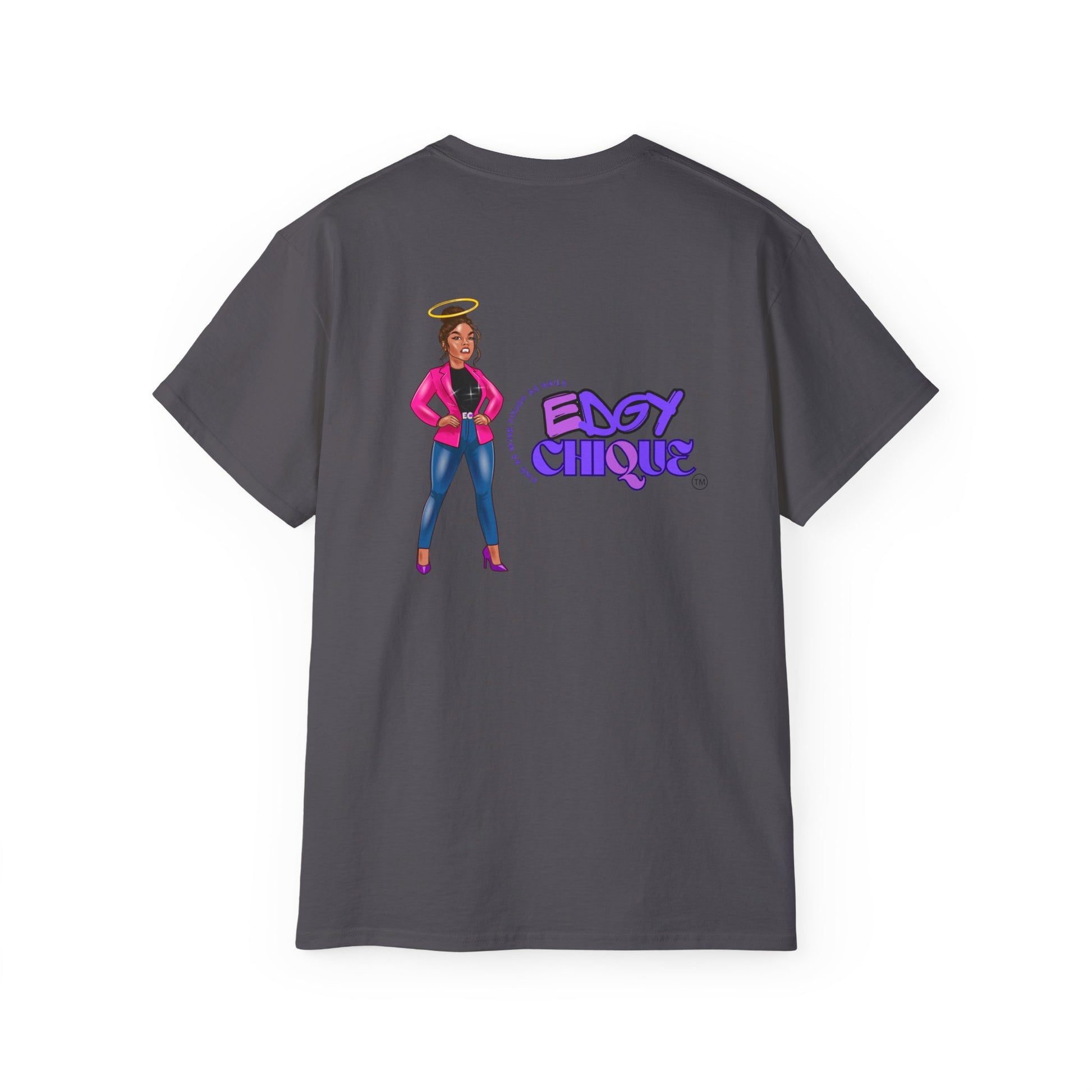 Edgy Chic Just Keep Winning Tee for Confident Women