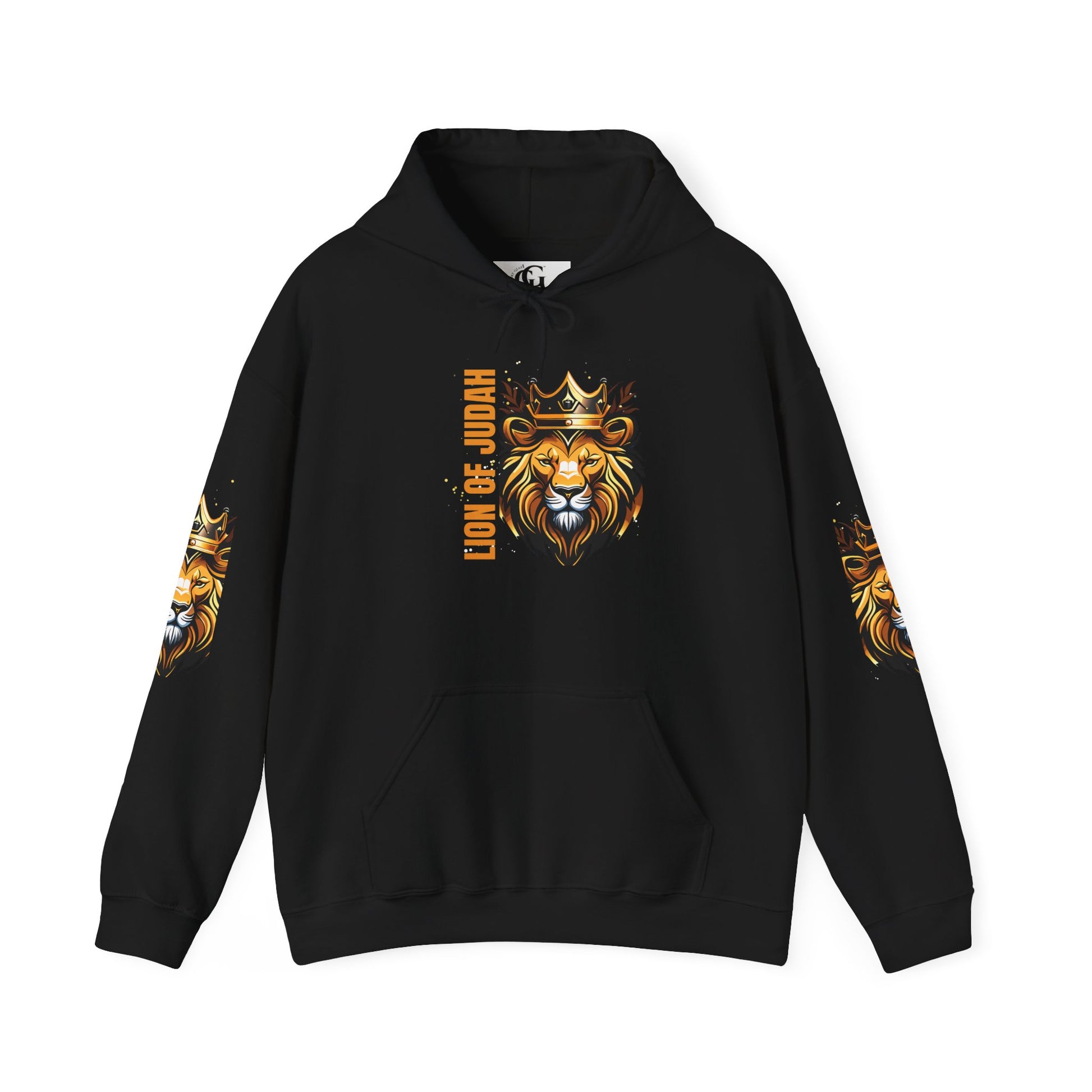 Jesus "The Lion of Judah" Unisex Heavy Blend Hoodie