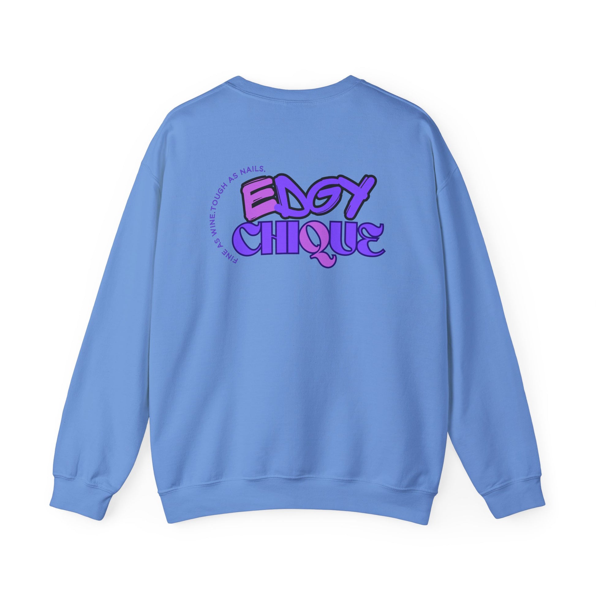 Edgy Chique Unisex Heavy Blend™ Crewneck Sweatshirt - Trendy & Comfortable Apparel