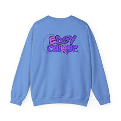 Collection of Edgy Chique Unisex Heavy Blend™ Crewneck Sweatshirt - Trendy & Comfortable Apparel in a gallery layout