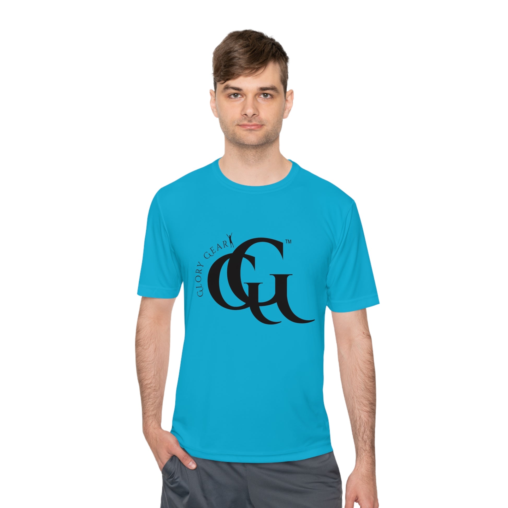 Glory Gear Unisex Moisture Wicking Tee - Comfortable Activewear for All Occasions