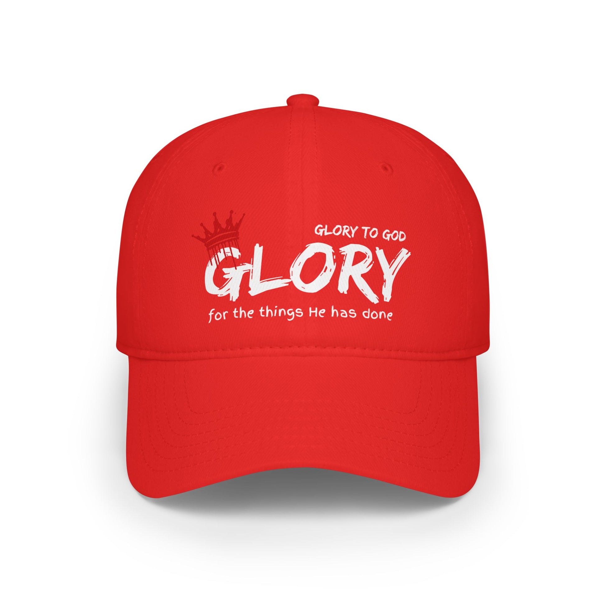 Glory to God Baseball Cap - Faith-Inspired Headwear for All Occasions