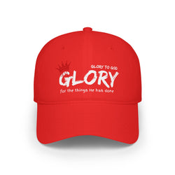 Collection of Glory to God Baseball Cap - Faith-Inspired Headwear for All Occasions in a gallery layout