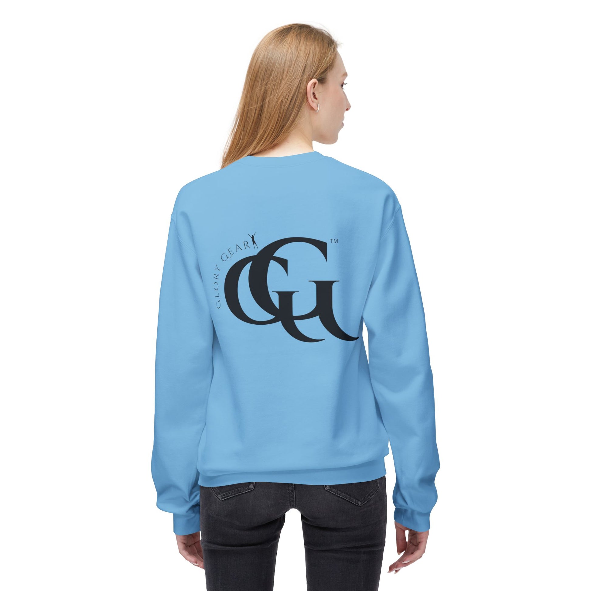 Glory Gear Unisex Midweight Softstyle Fleece Crewneck Sweatshirt