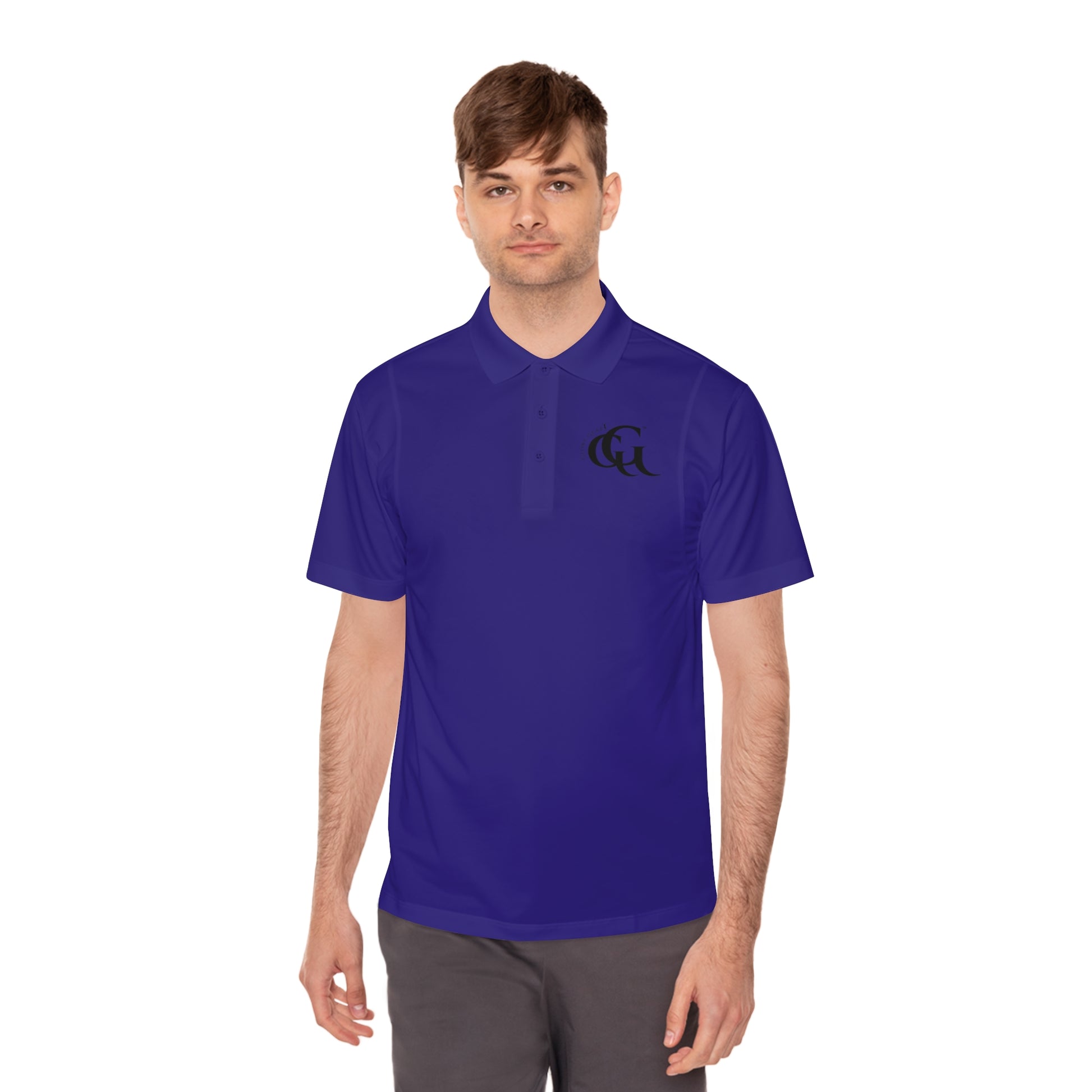 Glory Gear Stylish Men Sport Polo Shirt - Comfortable, Modern Look for Active Lifestyles