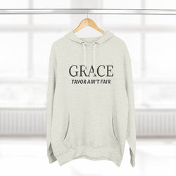 Collection of Grace Favor Ain't Fair Hoodie - Cozy Inspirational Fleece in a gallery layout