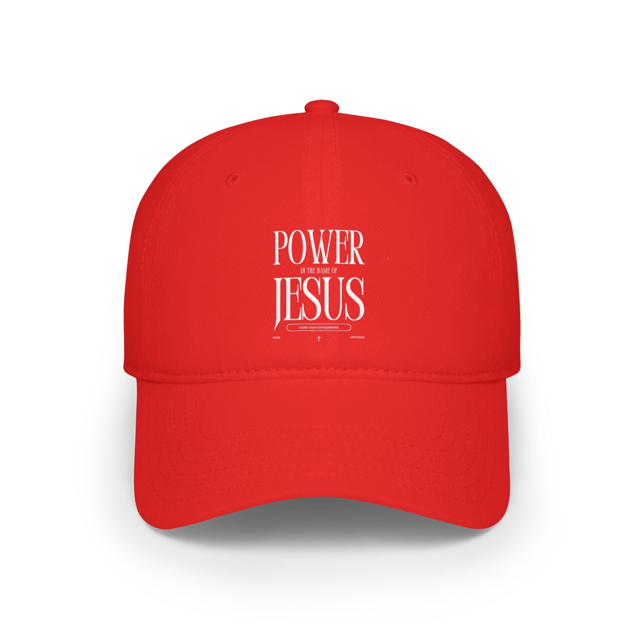 Collection of Power of Jesus Low Profile Baseball Cap in a gallery layout