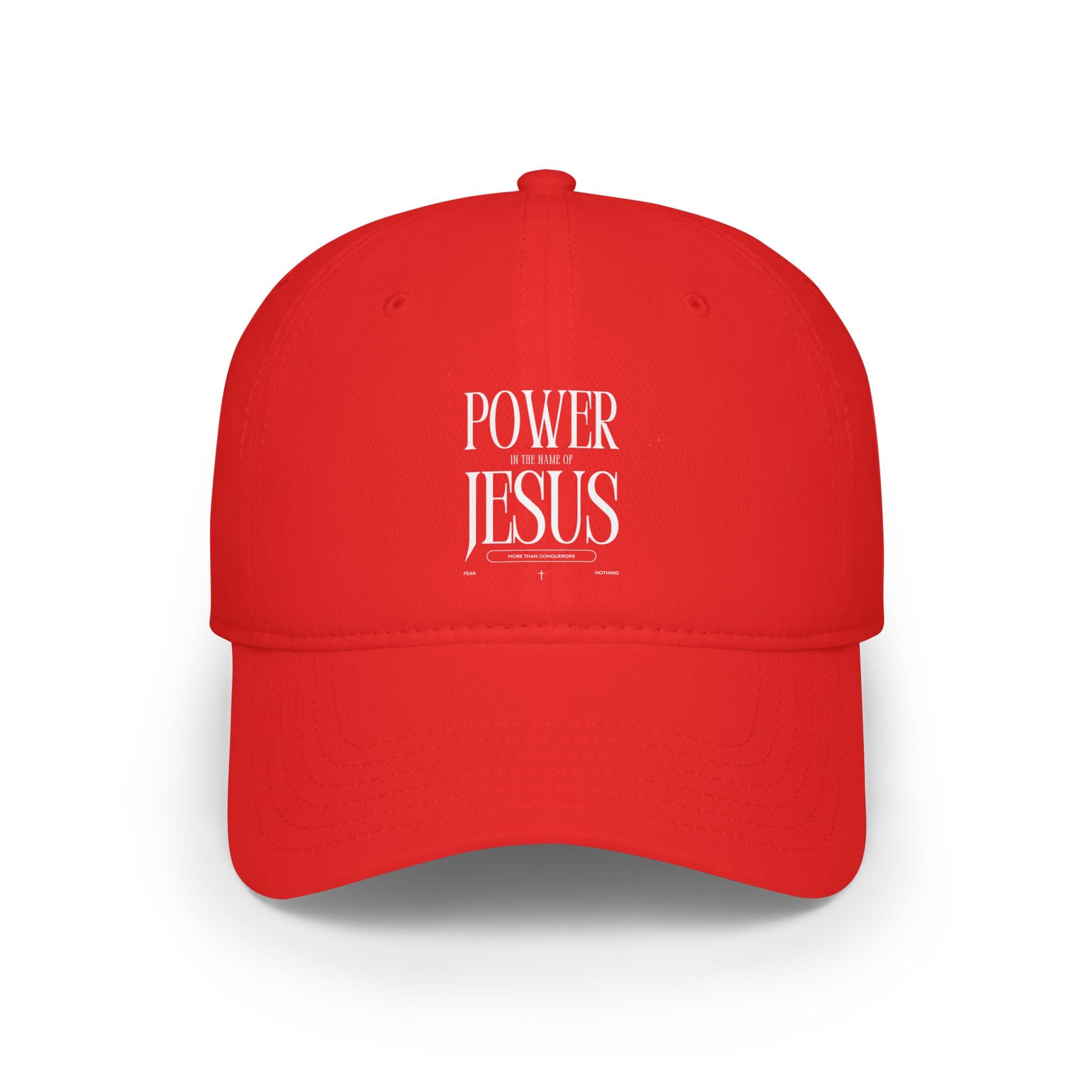 Power of Jesus Low Profile Baseball Cap