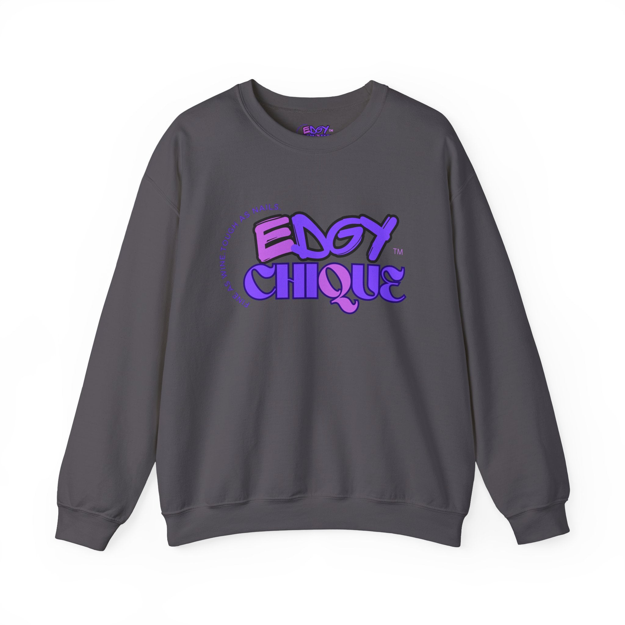 Collection of Edgy Chique Unisex Heavy Blend™ Crewneck Sweatshirt - Trendy & Comfortable Apparel in a gallery layout