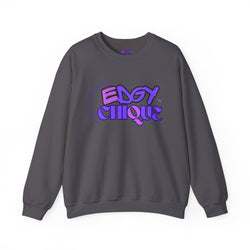 Collection of Edgy Chique Unisex Heavy Blend™ Crewneck Sweatshirt - Trendy & Comfortable Apparel in a gallery layout