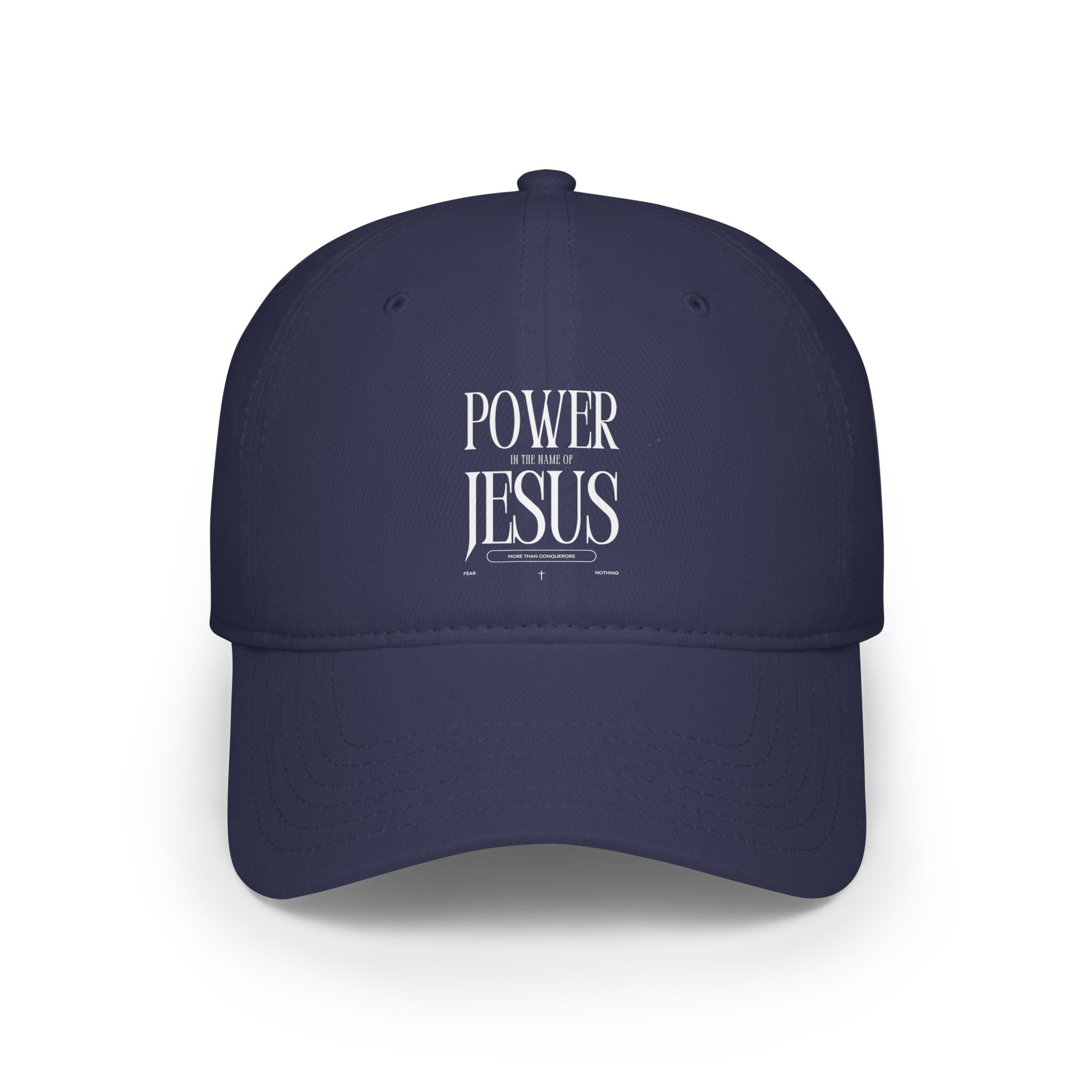 Collection of Power of Jesus Low Profile Baseball Cap in a gallery layout