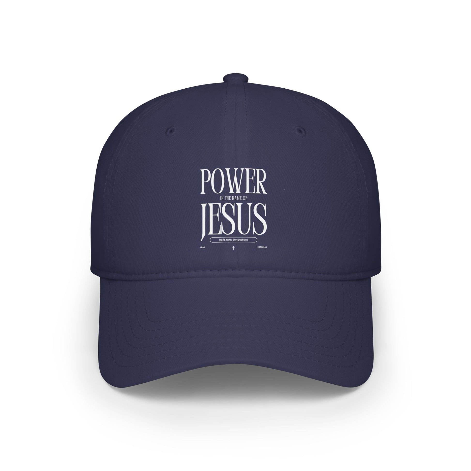 Power of Jesus Low Profile Baseball Cap