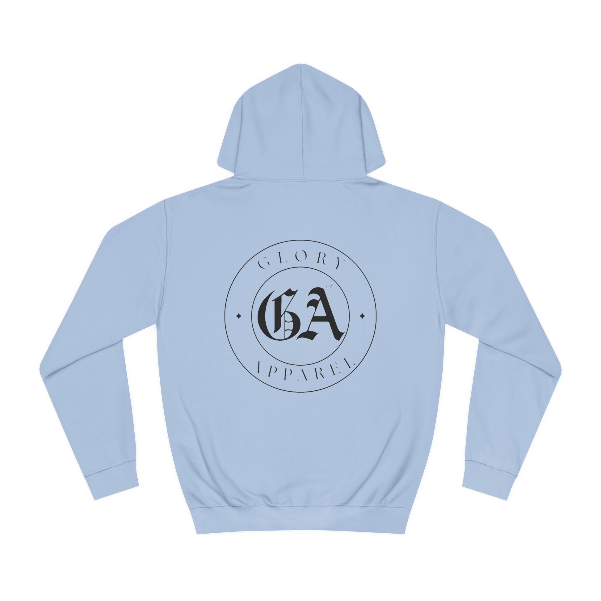 Sudadera con capucha unisex cómoda Glory Apparel: perfecta para la vida universitaria y para usar con ropa informal