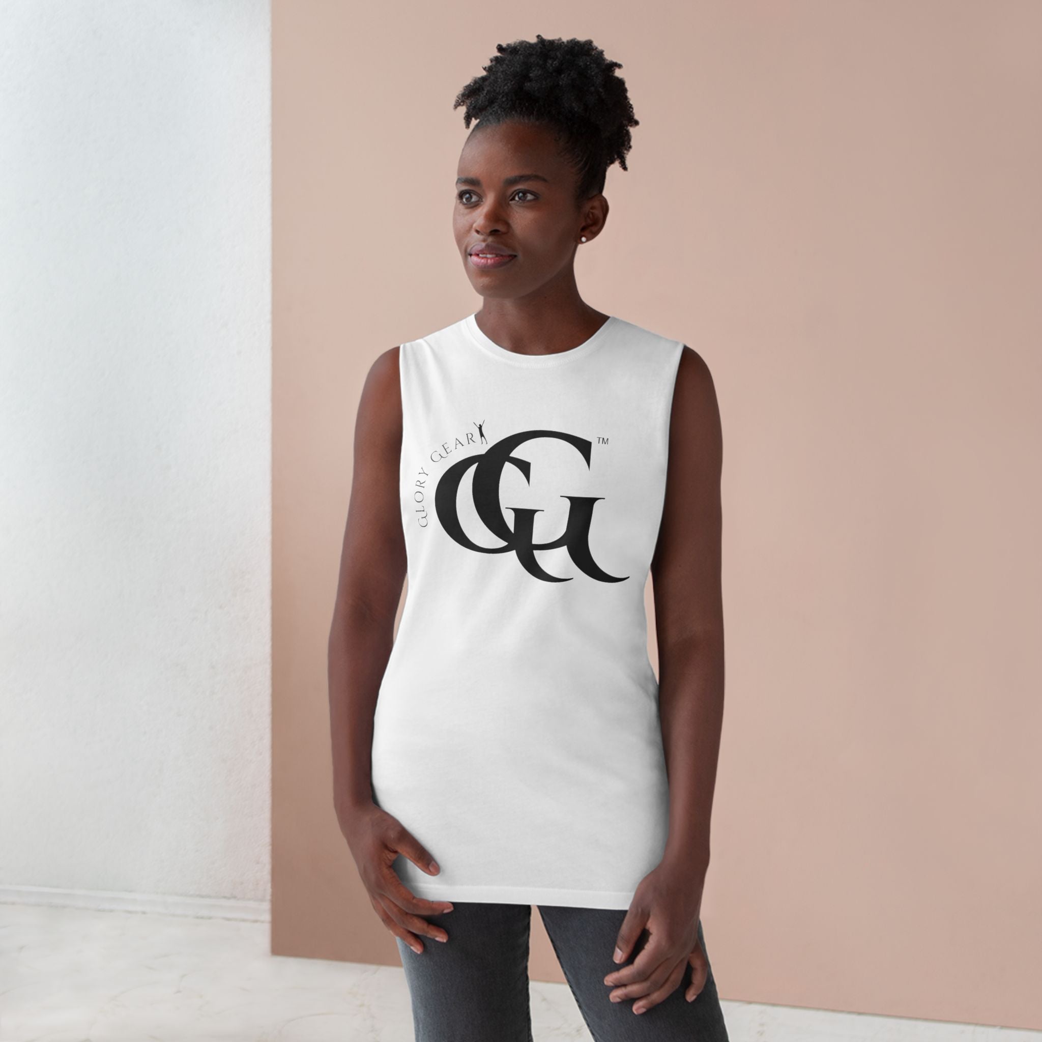 Collection of Unisex Glory Gear Tank - Casual Athletic Wear for Everyday Comfort in a gallery layout