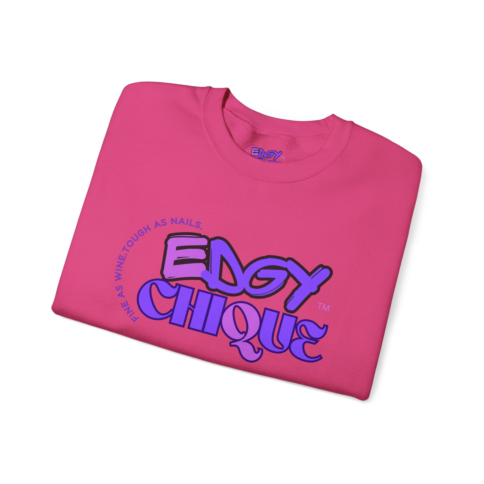 Collection of Edgy Chique Unisex Heavy Blend™ Crewneck Sweatshirt - Trendy & Comfortable Apparel in a gallery layout