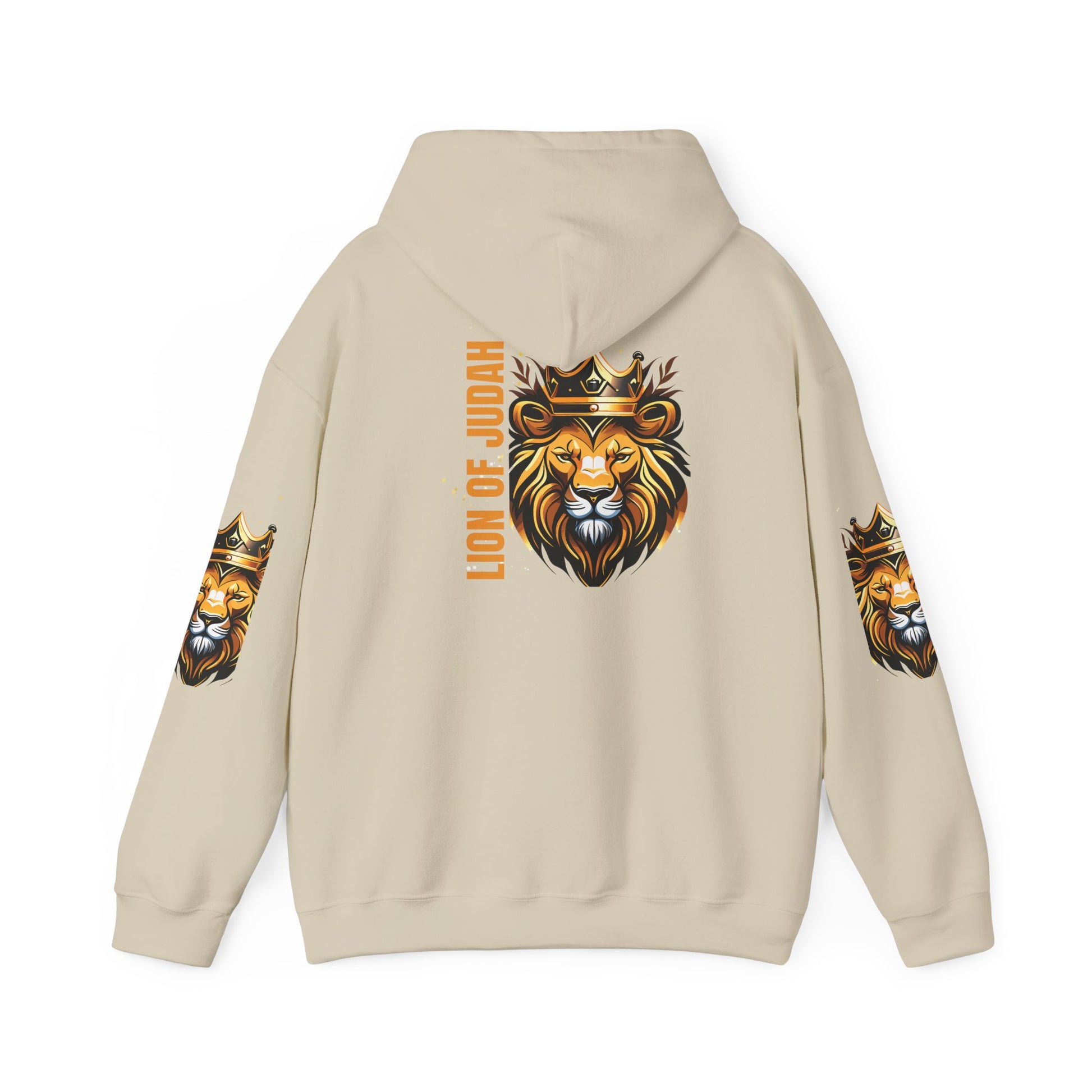 Jesus "The Lion of Judah" Unisex Heavy Blend Hoodie