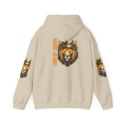 Collection of Jesus "The Lion of Judah" Unisex Heavy Blend Hoodie in a gallery layout