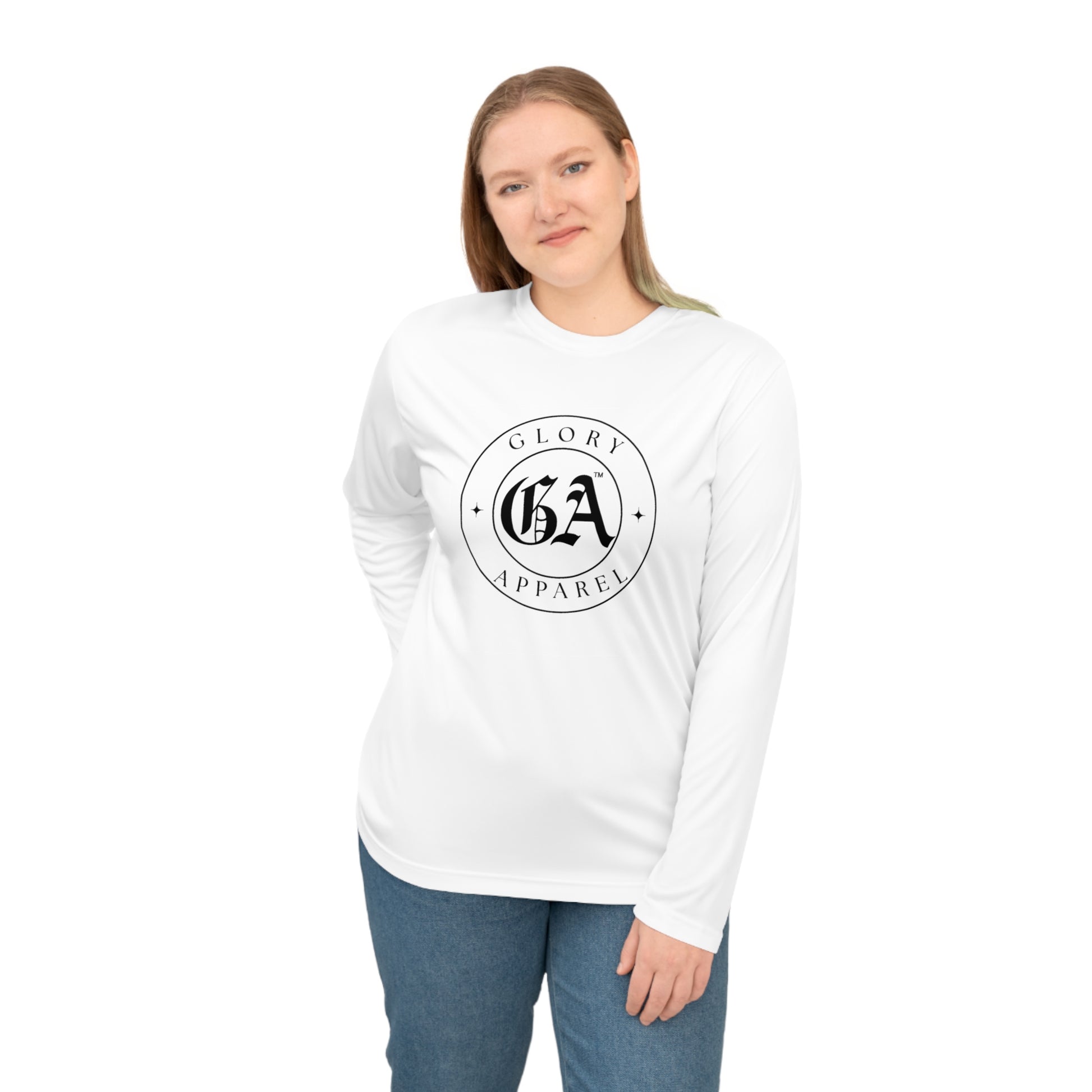 Unisex Performance Long Sleeve Shirt - Glory Apparel Premium