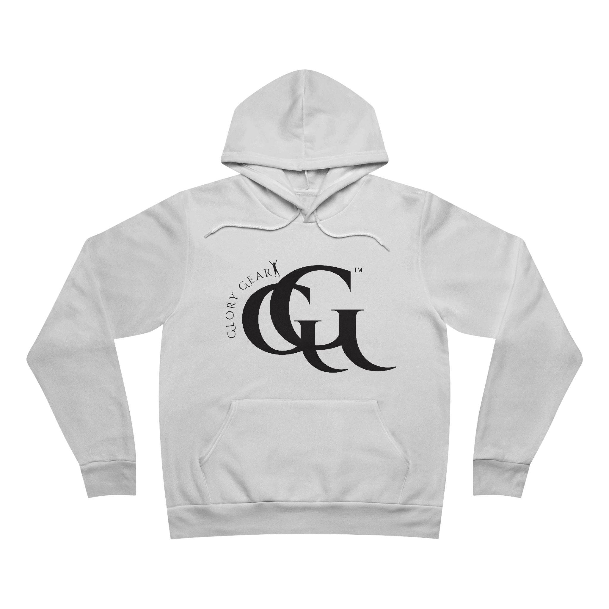 Collection of Unisex Modern Graphic Hoodie - Glory Gear Logo in a gallery layout