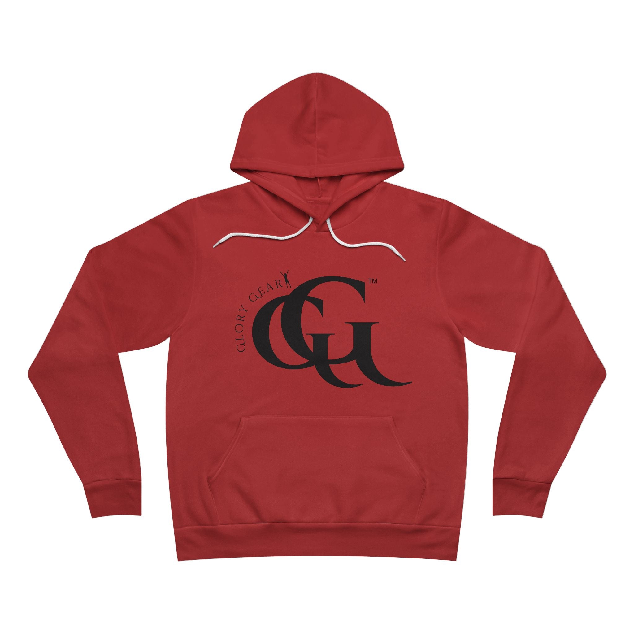 Collection of Unisex Modern Graphic Hoodie - Glory Gear Logo in a gallery layout