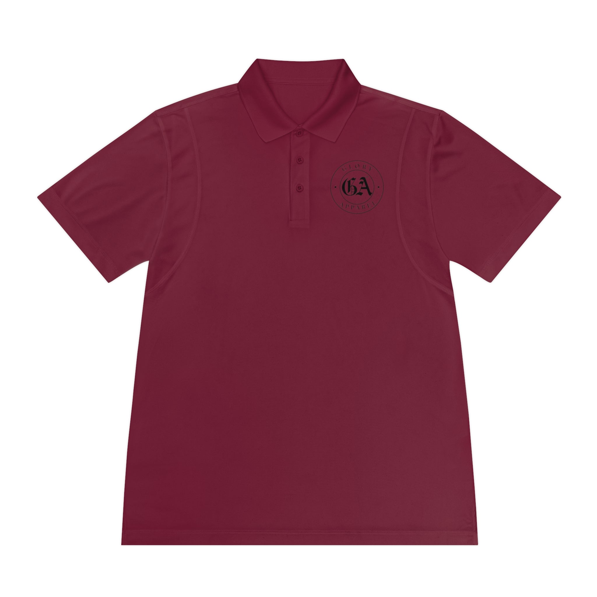 Collection of Glory Apparel Premium Men's Sport Polo Shirt - Comfortable Performance Wear for Active Lifestyles in a gallery layout