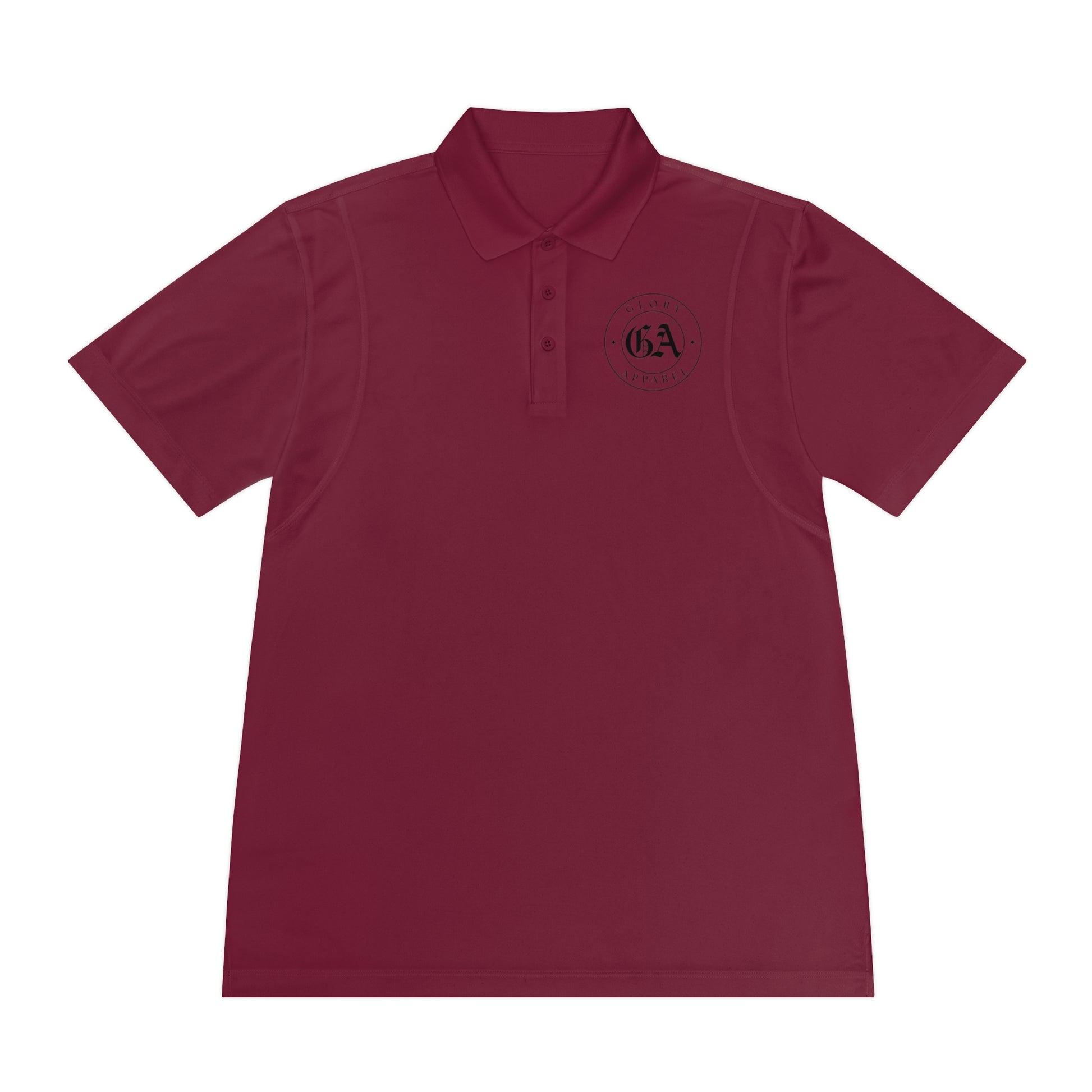 Glory Apparel Premium Men's Sport Polo Shirt - Comfortable Performance Wear for Active Lifestyles