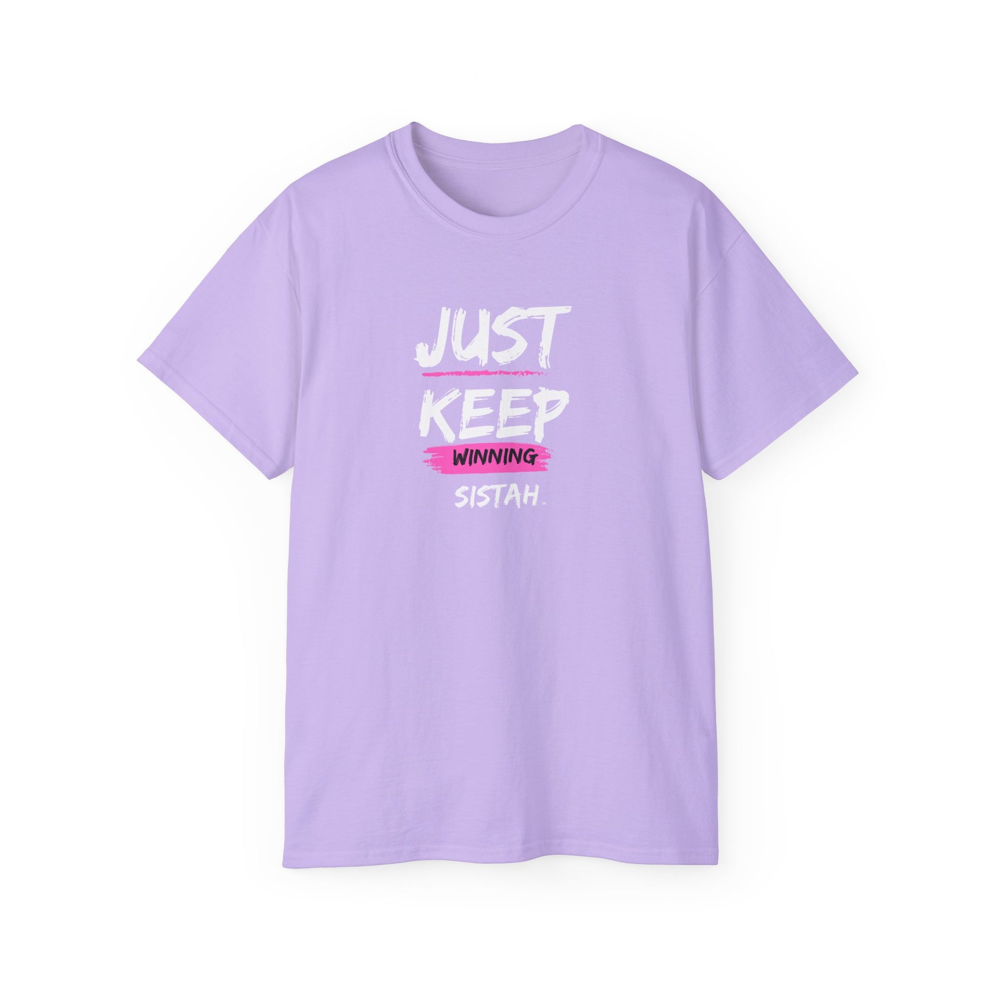 Edgy Chic Just Keep Winning Tee for Confident Women