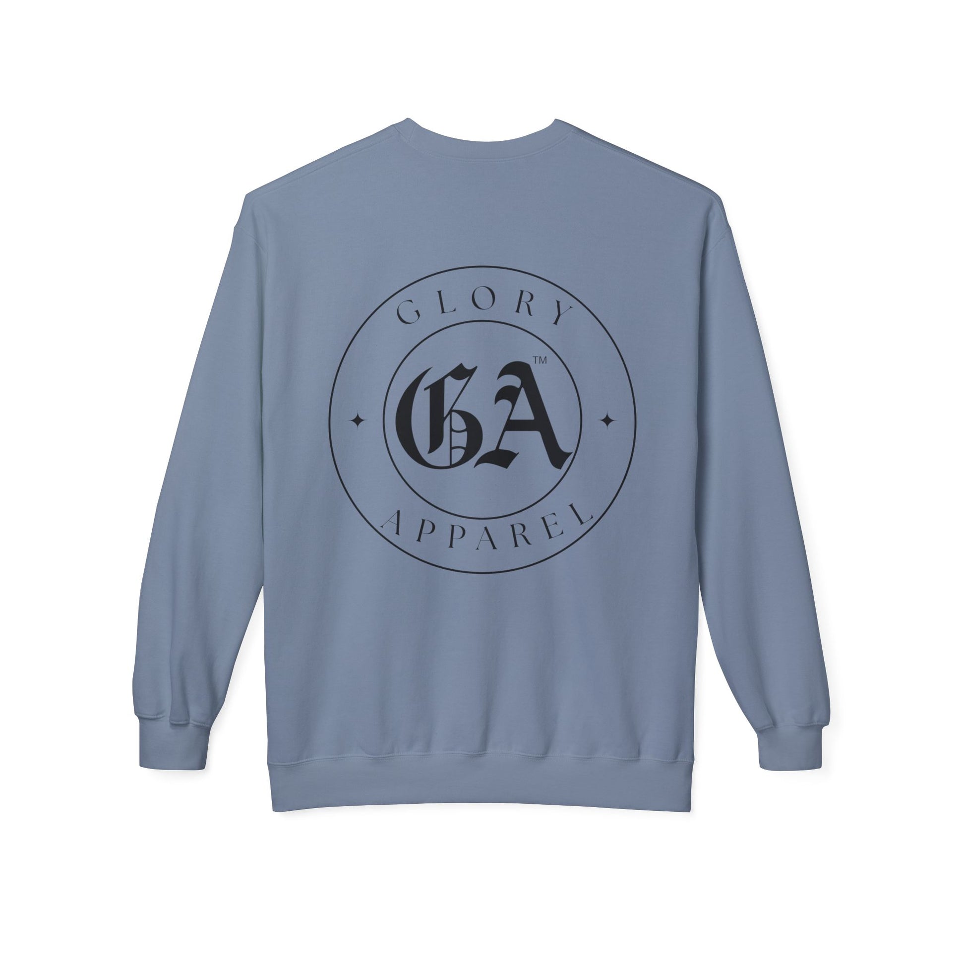 Glory Apparel Unisex Fleece Crewneck Sweatshirt