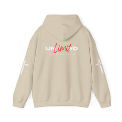 Collection of "UNLIMITED: Nothing God Can't Do" - Faith-Inspired Hoodie in a gallery layout