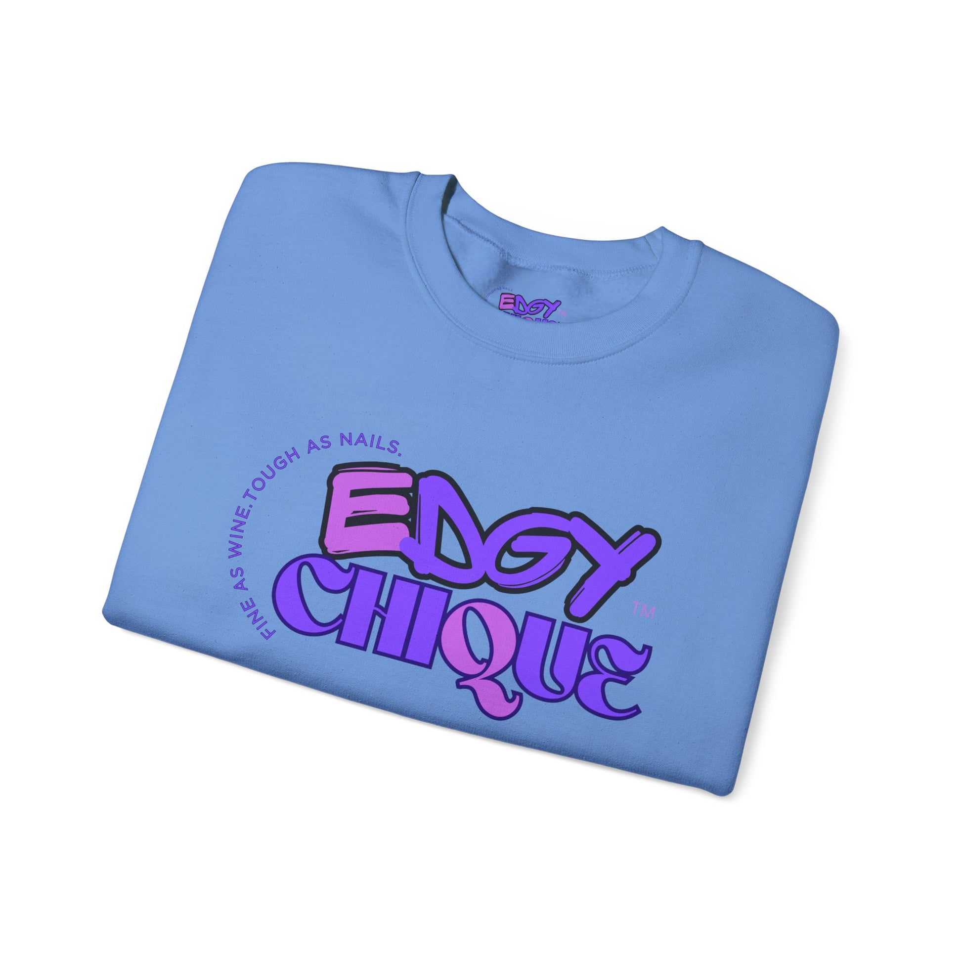 Edgy Chique Unisex Heavy Blend™ Crewneck Sweatshirt - Trendy & Comfortable Apparel