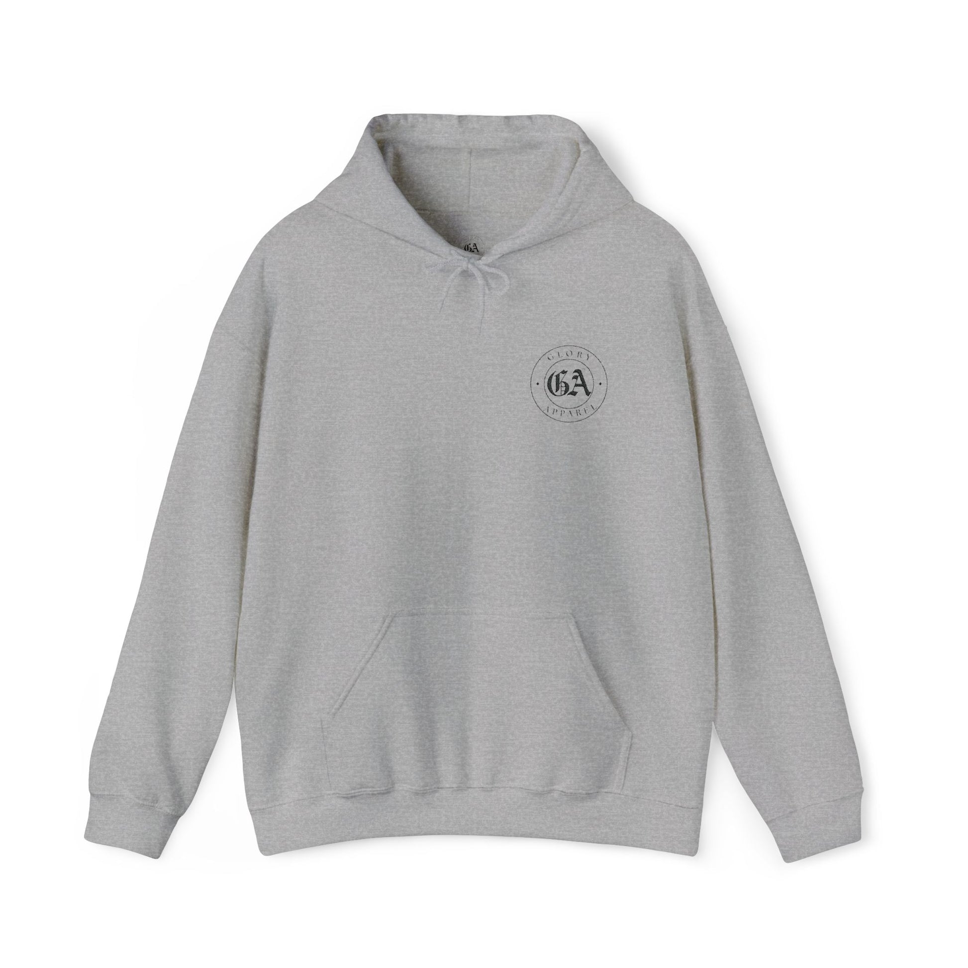 Glory Apparel Embroidered Hoodie - Perfect for Everyday Wear